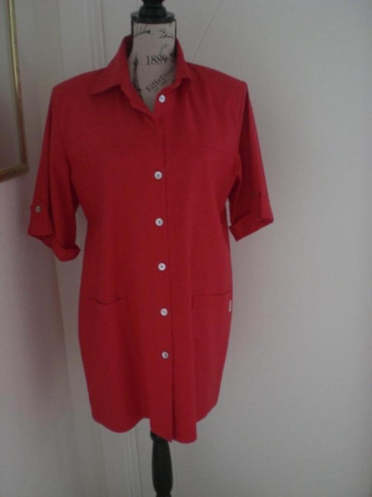 Robe Rouge Band' à Part Collection Taille 3, Kleding | Dames, Jurken, Zo goed als nieuw, Maat 42/44 (L), Rood, Ophalen of Verzenden