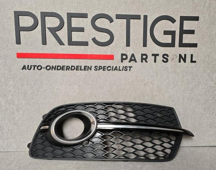 ROOSTER RECHTS AUDI Q5 8R FACELIFT S-LINE SQ5 SLINE ORGINEEL, Auto-onderdelen, Carrosserie, Bumper, Voor, Gebruikt, Herkomst onderdeel bekend