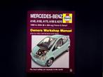 Mercedes A Classe Owners Workshop Manual, Ophalen of Verzenden