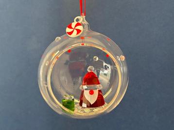 Swarovski Kerstbal van de kerstman - 40% !! beschikbaar voor biedingen