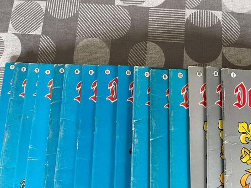 Rode ridder 1 ste druk enz..., Boeken, Stripverhalen, Gelezen, Meerdere stripboeken, Ophalen of Verzenden
