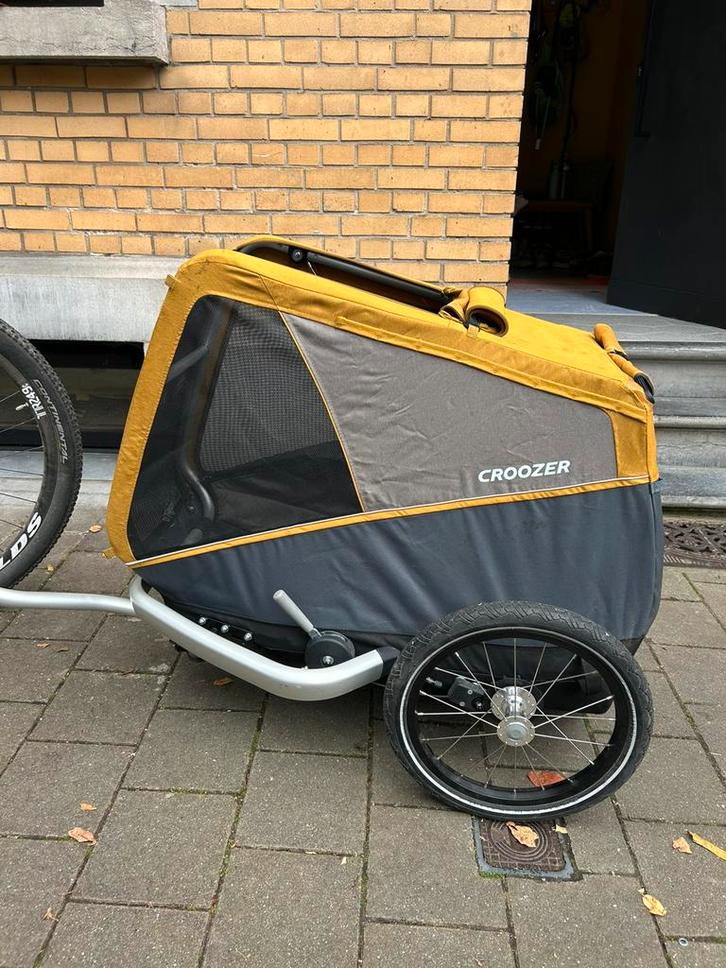 Croozer Peppa L - Hondenkar/ remorque pour chien, Dieren en Toebehoren, Honden-accessoires, Zo goed als nieuw, Ophalen