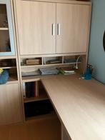 Slaapkamer kast met bureau, Huis en Inrichting, Slaapkamer | Complete slaapkamers, Ophalen, Gebruikt