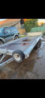 Brian james trailer 3500kg, Ophalen