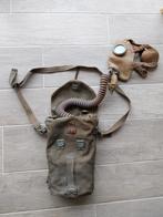 Belgisch gasmasker wo2 m1929 ABBL 1940, Ophalen of Verzenden