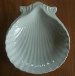 Assiette porcelaine coquille ovale, Comme neuf, Enlèvement, Porcelaine, Assiettes(s)