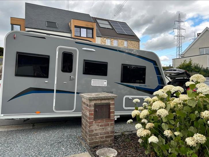 Caravelair antares 450 als nieuw, Caravans en Kamperen, Caravans, Particulier, Caravelair, Mover, Ophalen