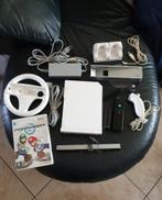 Nintendo Wii console + accessories, Met 1 controller, Gebruikt, Ophalen of Verzenden