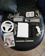 Nintendo Wii console + accessories, Ophalen of Verzenden, Gebruikt, Met 1 controller