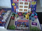 "Monopoly Fortnite" van Hasbro Gaming., Hobby en Vrije tijd, Hasbro, Gebruikt, Ophalen of Verzenden, Een of twee spelers
