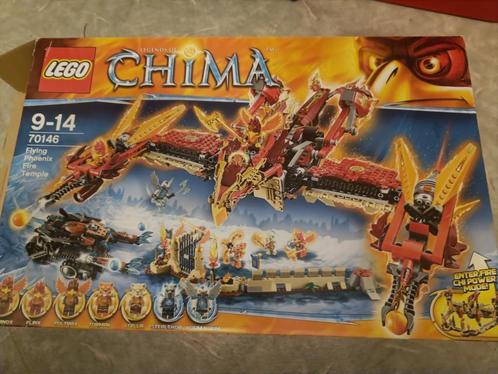 Lego Chima Phoenix Vuurtempel (70146), Kinderen en Baby's, Speelgoed | Duplo en Lego, Zo goed als nieuw, Lego, Complete set, Ophalen of Verzenden