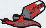 Repsol Hot Wheels sticker #3