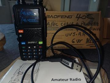 BAOFENG UV5 RH PRO VHF -UHF beschikbaar voor biedingen