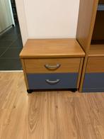 Nachtkastje en boekenkast, Huis en Inrichting, Slaapkamer | Nachtkastjes, Ophalen, Gebruikt