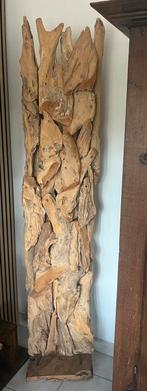Zeer mooi vol hout staande houten blok .. Exclusief, Huis en Inrichting, Ophalen, Zo goed als nieuw
