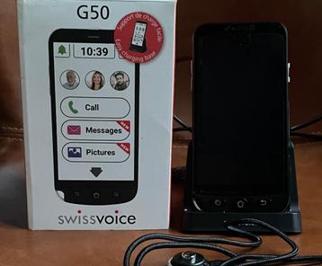 Smartphone SWISSEVOICE G50