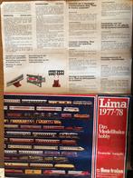 LIMA treinset uit 1977-‘78, Ophalen
