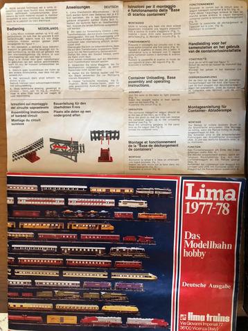 LIMA treinset uit 1977-‘78