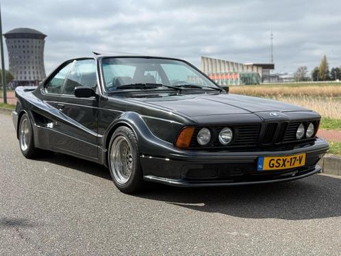 BMW 1984 Zwart M6 Koenig E24 M635 CSI Limited !, Auto's, BMW, Particulier, Benzine, Coupé, 3 deurs, Handgeschakeld, Zwart, Zwart