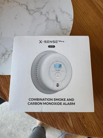 X-Sense SC01 combimelder / brandalarm beschikbaar voor biedingen