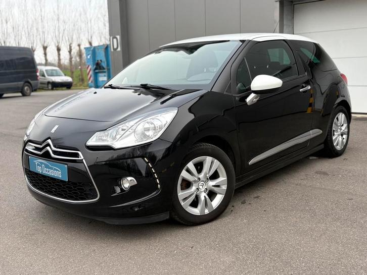 Citroën DS3 1.2i Benzine 2015 Airco 039.000KM Nieuwstaat, Autos, Citroën, Entreprise, Achat, DS3, ABS, Phares directionnels, Airbags
