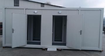 sanitair wc toilet container mobiele toilet wc units unit beschikbaar voor biedingen