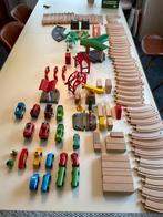 Brio treinen en sporen, Ophalen, Zo goed als nieuw