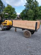 Aanhangwagen, kipper, Ophalen