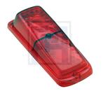 Glas achterlicht Duett rood achterlichtglas Volvo onderdeel, Ophalen of Verzenden, Nieuw, Volvo