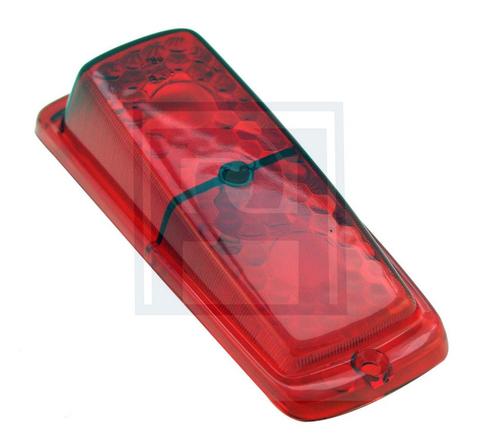 Glas achterlicht Duett rood achterlichtglas Volvo onderdeel, Auto-onderdelen, Verlichting, Volvo, Nieuw, Ophalen of Verzenden