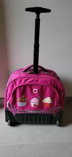 delsey boekentas trolley, Ophalen, 30 tot 40 cm, Overige typen, Zo goed als nieuw