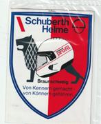 sticker schuberth helme, Verzamelen, Ophalen of Verzenden, Zo goed als nieuw, Auto of Motor