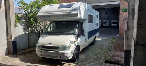 Mobilehome Ford Transit Rimor Superbrig 678, Caravans en Kamperen, Mobilhomes, Bedrijf, Half-integraal, tot en met 6, Ford, Diesel