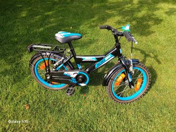 Kinderfiets mickeybike Bolt maat 16 beschikbaar voor biedingen