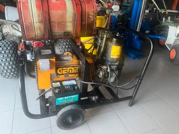 Generator diesel, Doe-het-zelf en Bouw, Aggregaten, Ophalen, Zo goed als nieuw
