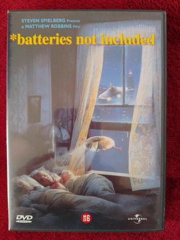 Batteries Not Included DVD