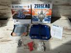 Zeeslag vierkante doos nieuwe versie Hasbro [s225], Ophalen of Verzenden, Zo goed als nieuw