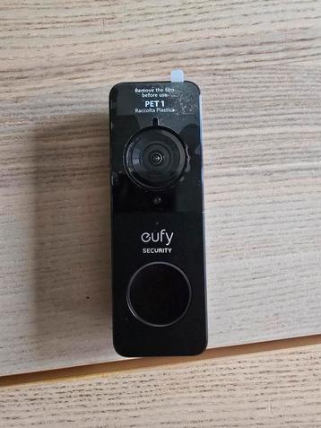 Eufy c210 deurbel + chime beschikbaar voor biedingen
