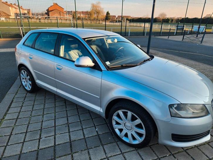Audi A3 1.9 TDI Sportback, Auto's, Audi, Particulier, A3, Boordcomputer, Elektrische ramen, Radio, Diesel, Handgeschakeld, Leder
