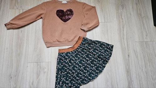 Lot meisjeskleren maat 122-128, Kinderen en Baby's, Babykleding | Maat 86, Gebruikt, Meisje, Overige typen, Ophalen of Verzenden