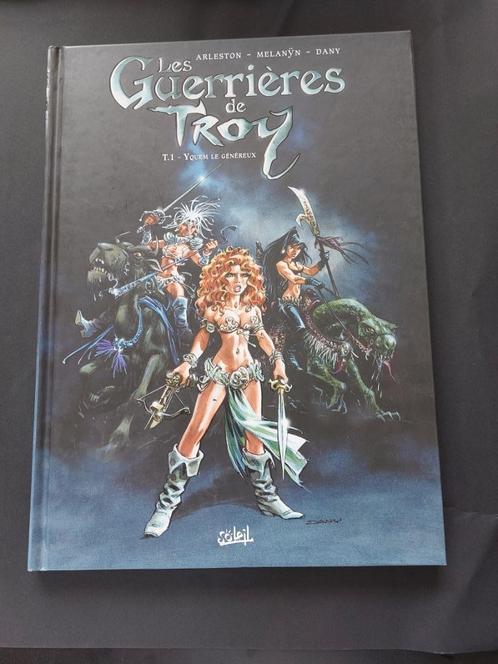 Les Guerrières de Troy T1 Yqem Le Généreux EO, Livres, BD, Comme neuf, Enlèvement ou Envoi