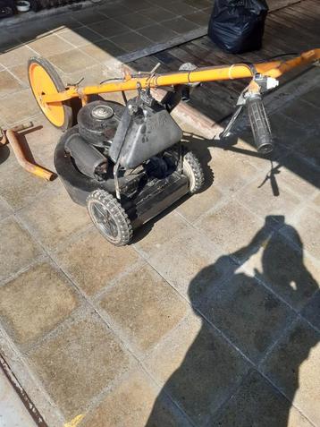grasmaaier, Tuin en Terras, Grasmaaiers, Ophalen, Cirkelmaaier, Gebruikt, Benzine-grasmaaier