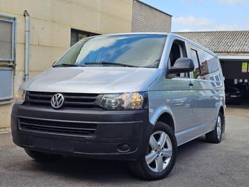 Volkswagen Transporter T5 / 2.0 Cr Tdi / Boite Dsg / 6 Plcs, Autos, Cuir, Entreprise, Volkswagen, 5 portes