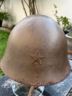 casque de combat ww2 japon allemand militaria, Enlèvement ou Envoi, Autres