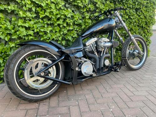 Harley Davidson Deep Seat Chopper 👀👀👀👀👀, Motoren, Motoren | Harley-Davidson, Particulier, Chopper, Ophalen