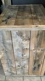 Bench in steigerhout 100lx66bx88h, Dieren en Toebehoren, Ophalen, Zo goed als nieuw