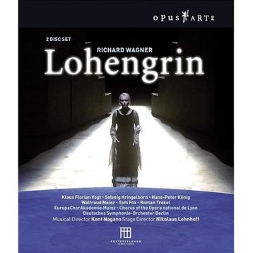 Richard Wagner Lohengrin 3DVD