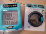 Wasmachine droogkast speelgoed, Ophalen, Zo goed als nieuw