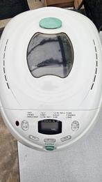 Broodbakmachine, Elektronische apparatuur, Broodbakmachines, 800 tot 1200 gram deeg, Ophalen, Gebruikt, Meer dan 10 programma's