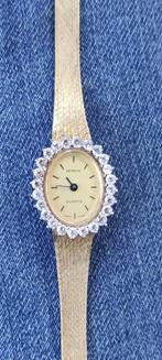 14 karaats vintage horloge dames, Handtassen en Accessoires, Overige merken, Polshorloge, Ophalen of Verzenden, Zo goed als nieuw